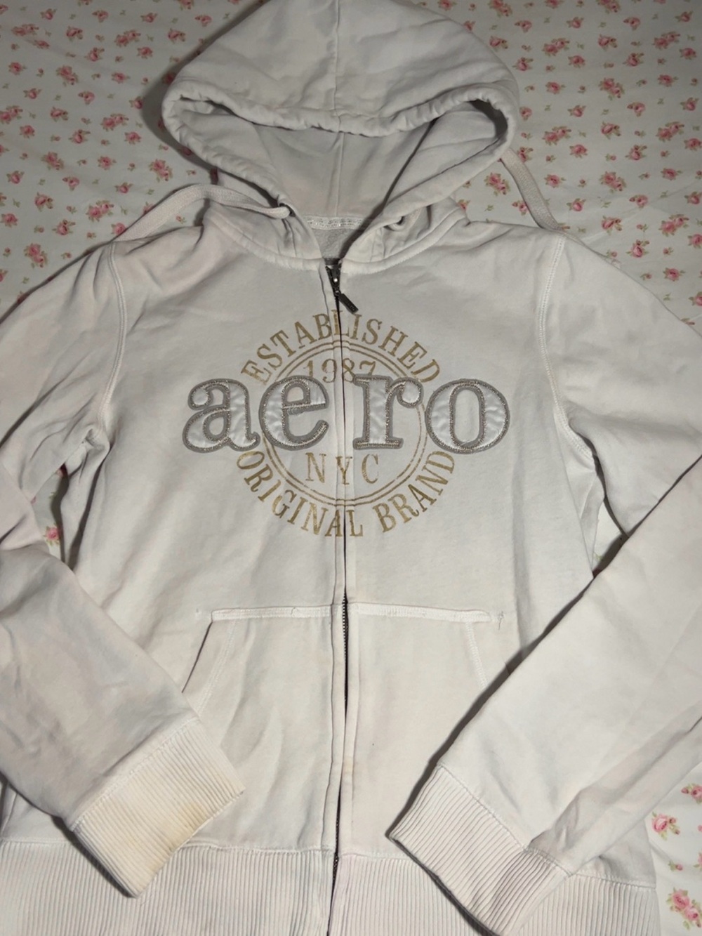 aeropostale zip up hoodie
